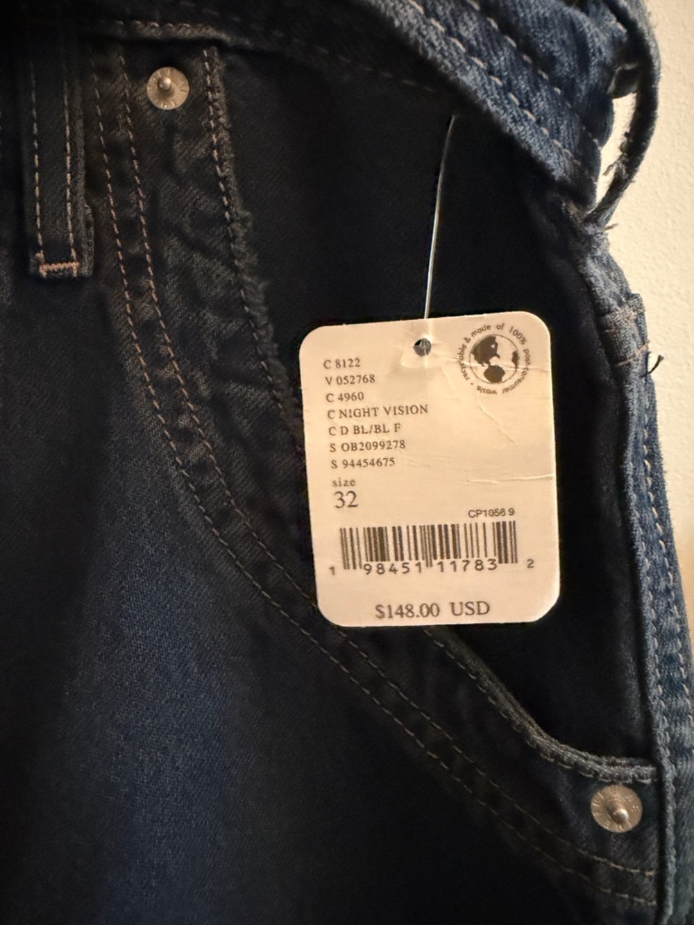 Free People We The Free Blue Jay Belted Boyfriend Jeans - Picture 8 of 10